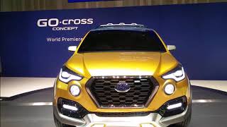 Upcoming 2018 Datsun Go Cross