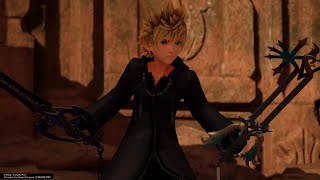 [KH3 ReMind] Roxas vs Xemnas & Saix  No Damage (Critical Mode)