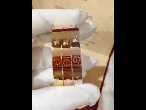 PULSEIRA CARTIER LOVE DE CONFIGURAÇÃO HK 18K