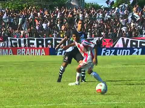 Gols de Bangu 1x3 Vasco - 3º rodada da Taça Guan...