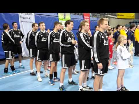 Minizusammenschnitt faustball DM  Begrüßung