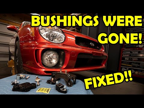 WRX SHIFTER UPGRADES! INSTALLING SHORT SHIFTER, BUSHINGS, LINKAGE, AND MOUNTS!