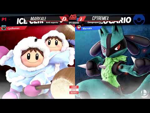 Straight Outta Smashville: Chapter 32 CptRemex vs Marvale Top 8 Qualifier