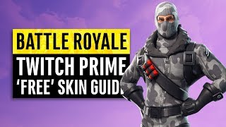 How To Get Free Skins On Fortnite Ps4 Twitch