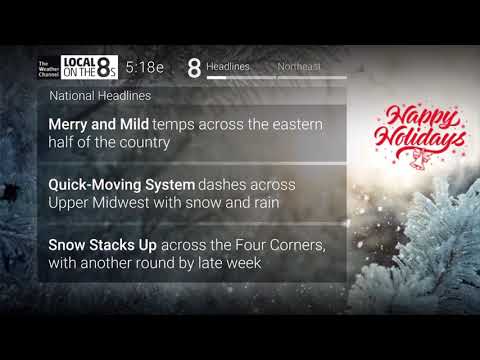 National Local on the 8s (with Xmas music) - Wednesday December 25th, 2019 - 5:18pm EST