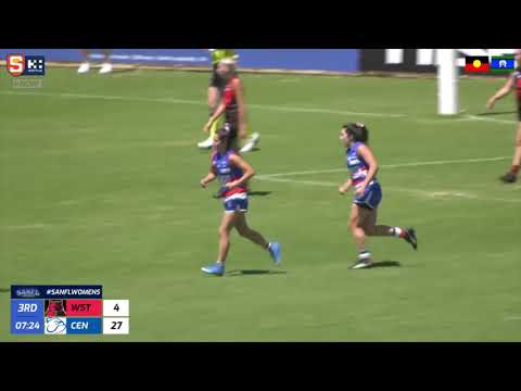 Rd 3 SANFLW Powerade Breakthrough Player - Georgia McKee (Central)