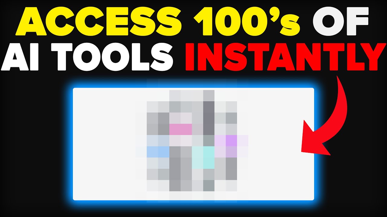 This NEW AI Tool Lets You Access 100s of AI Tools INSTANTLY (INSANE USE CASES)