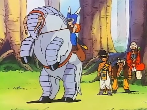 Dragon Warrior Legend of the Hero Abel 1989 Restoration Level 4 Girl Warrior Daisy Anime Cartoon TV