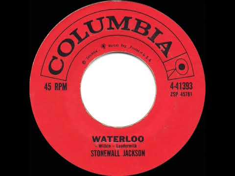 1959 HITS ARCHIVE: Waterloo - Stonewall Jackson (#1 C&W hit)