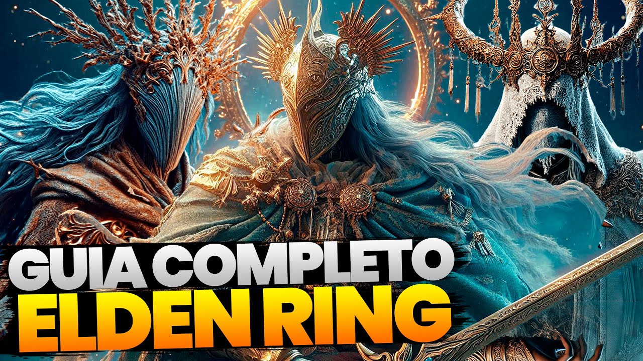 Elden Ring - Guia COMPLETO (Como Jogar Elden Ring)