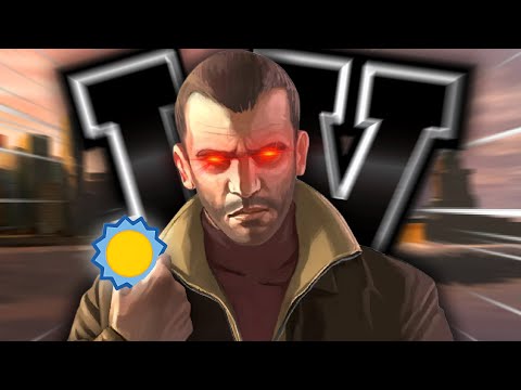 My 100% success in GTA 4 made me tired of life.