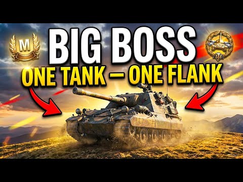 Jgpz E 100 vs Mastodons — One Tank, One Flank #worldoftanks #wothighlights #wotgameplay