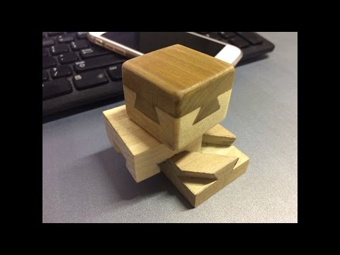 Dovetail Cube - Making