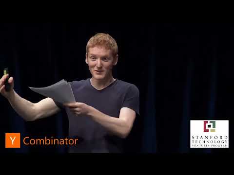 Patrick Collison at Startup School 2012: The Early Story of Stripe (Deleted Video)