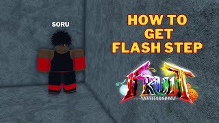 How To Get Flash Step in Fruit Battlegrounds | How To Get Soru in Fruit Battlegrounds