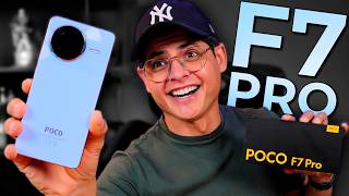 POCO F7 PRO, o MONSTRO da XIAOMI! Unboxing e Impressões