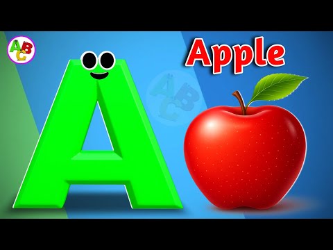 A to Z ABC Phonics Song | Learn Alphabet Sounds for Toddlers, Preschool & Kindergarten
