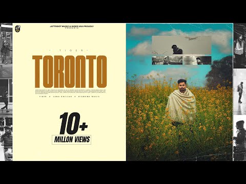 TORONTO | TIGER | JANG DHILLON | DIAMOND MUSIC | Latest Punjabi Songs 2024 | Jatt Boot Music