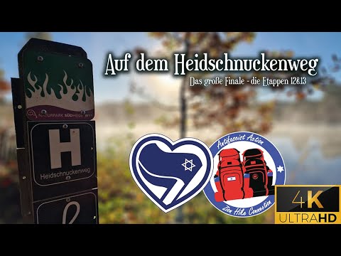 Auf dem Heidschnuckenweg - Teil 5 (Die Etappen 12&13: Von Weesen nach Celle)