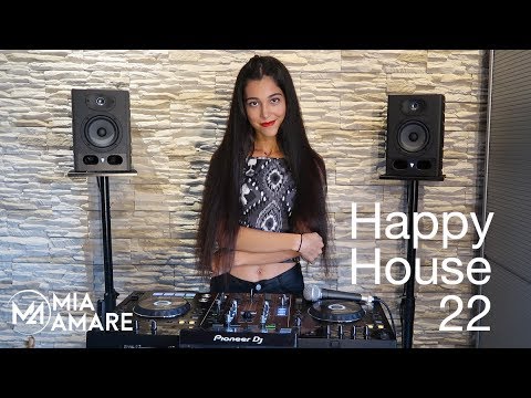 ????Happy House 22???? Mia Amare best Bass Deep House 2017 DJ Music Mix DJane Pioneer XDJ-RX