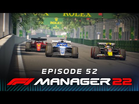 WE ARE SLOW AGAIN - F1 Manager 22 Career S3 Azerbaijan GP