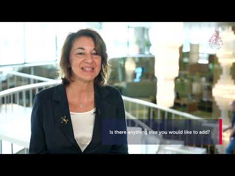 HARMONY Alliance Partners sharing their views: Maria Teresa Voso, Policlinico Tor Vergata Hospital