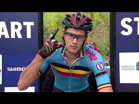 2014 UCI WCHs XCE MenClip ... "all the hard work pays off".