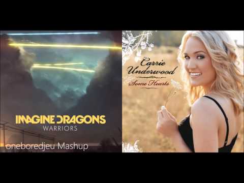 Cheating Warriors - Imagine Dragons vs. Carrie Underwood (Mashup)