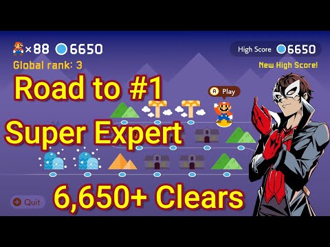 Road to #1 Super Expert Endless~ [#54] [6,650+ Clears]