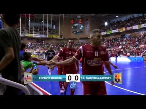 Semifinales Play Off: 3º Partido. ElPozo Murcia 1 - FC Barcelona Alusport 0