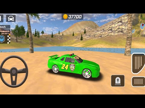 Police chase cop simulater police drift car driving police car driving game 3D Android Gameplay