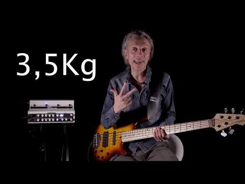 GR Bass DUAL 1400 Head *Video* image 2