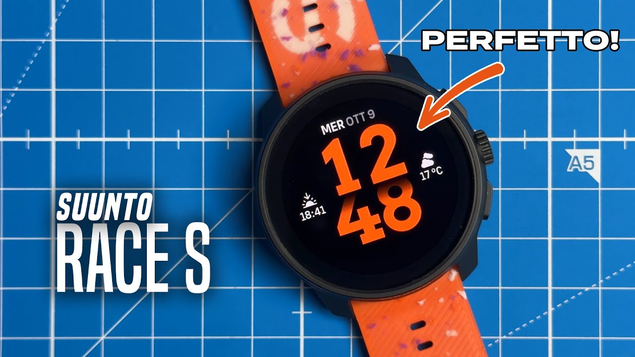 Recensione Suunto Race S