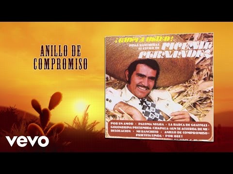 Vicente Fernández - Anillo de Compromiso (Cover Audio)