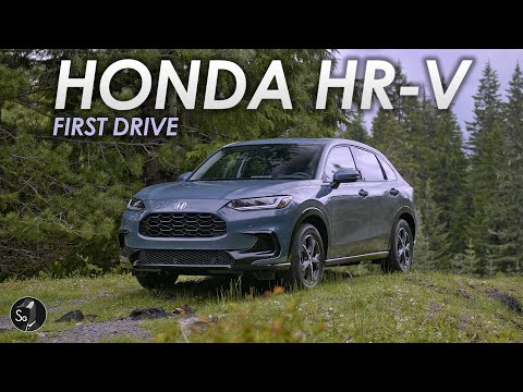2023 Honda HR-V First Drive | Bigger and Meatier