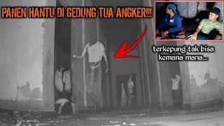 Download lagu CAMPING HOROR TERKEPUNG DEDEMIT DI GEDUNG TUA ANGKER BANYAK SHETAN TERTANGKAP CCTV JAM 2 MALAM!! mp3