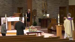 Funeral for Joan O'Toole at Saint Christine's Parish 10/01/2021