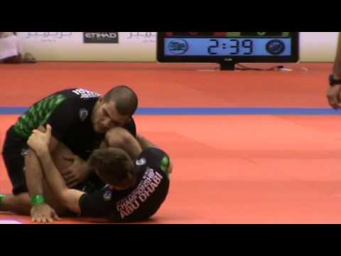 Abu Dhabi World Pro NO-GI 2011 - RODOLFO VIEIRA vs. RAFAEL MENDES