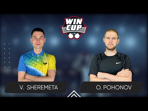 19:45 Vladyslav-Ivan Sheremeta - Oleksandr Pohonov 26.10.2024 WINCUP Master. TABLE 2