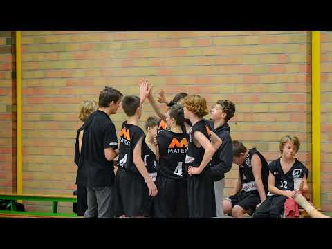 15/01/21: LDP Donza U16A - Leuven Bears U16
