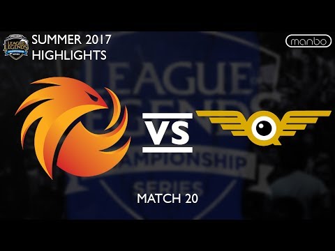 P1 vs FLY All Games Highlights NA LCS Summer 2017 Phoenix 1 vs FlyQuests LoL eSports