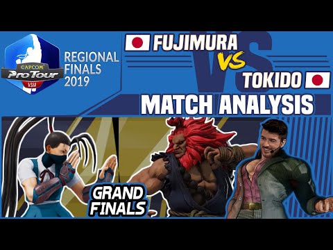 SFV AE Match Analysis: CPT Asia Regional Final 2019 GRAND FINALS - Fujimura vs. Tokido