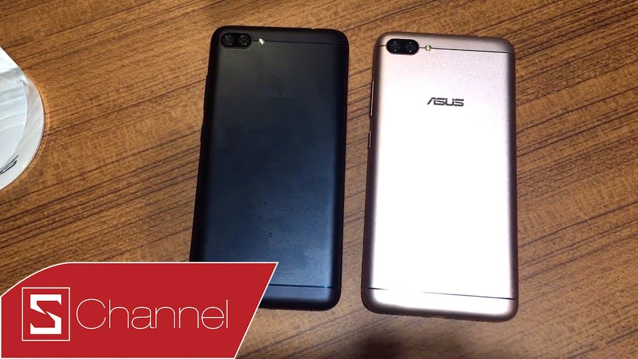 Schannel - Trên tay Zenfone 4 Max | Max Pro: Camera kép, pin trâu, giá 5 triệu tại VN