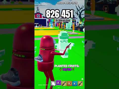 Use these codes for Fruits vs. Brainrots before they are deactivated! #brainrot #codes