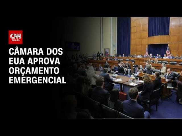 Câmara dos EUA aprova orçamento emergencial | WW