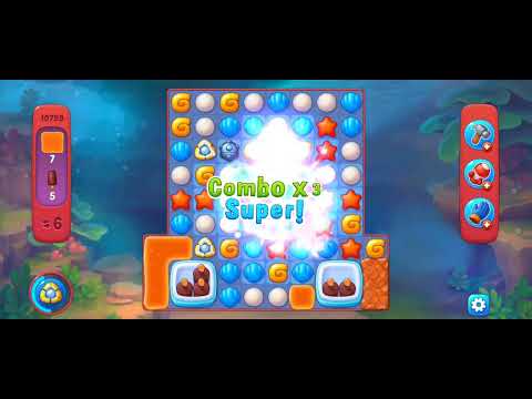 Fishdom Hard Level 10799 (No Boosters) @choraelmin