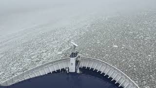 Cruise trip from Helsinki to Stockholm on frozen sea #travel #wanderlust #sea #travelvlog #finland 