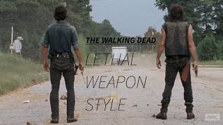 (TWD) Rick & Daryl's Fun Time || Lethal Weapon Style