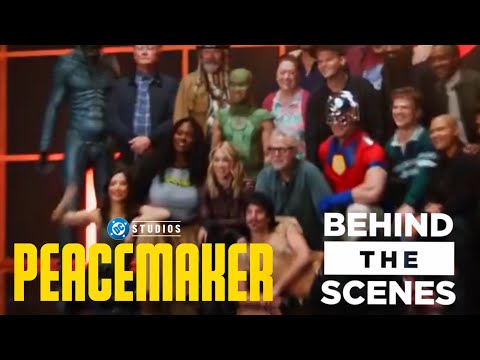 Peacemaker season 2 dance scene behind the scenes