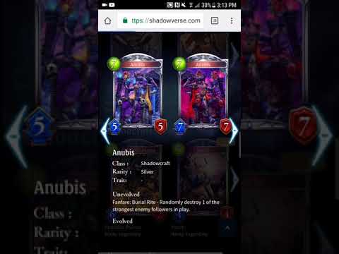 Chronogenesis Set Review Part 3, Shadow & Blood [shadowverse]